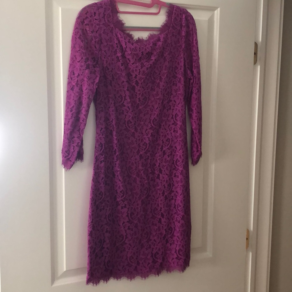 Diane von Furstenberg lace dress